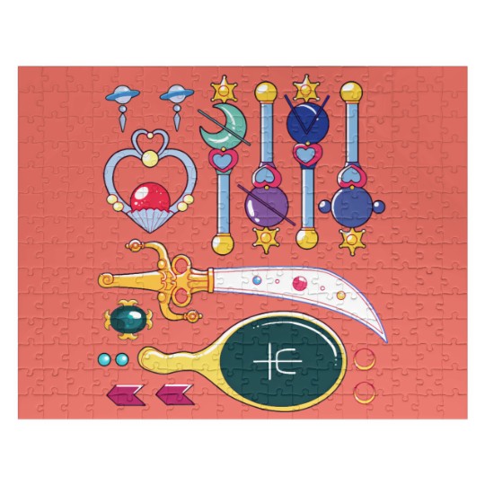 Discover Sailor Moon Anime Jigsaw Puzzle