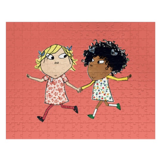 Discover Charlie And Lola - Lola And Lotta 192 Jigsaw Puzzles