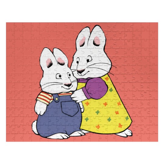 Discover Max and Ruby Jigsaw Puzzles