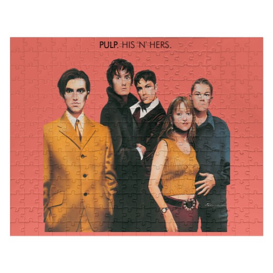Discover Pulp Band Jigsaw Puzzles