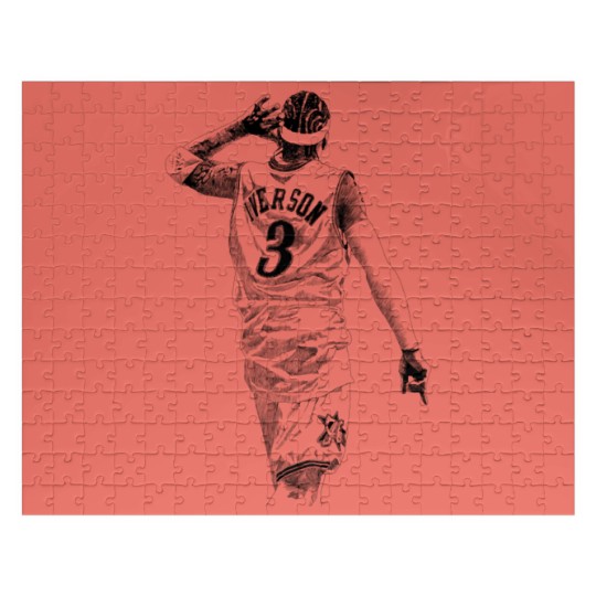 Discover Allen Iverson Allen Iverson Jigsaw Puzzles
