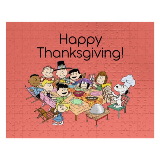 Discover Thanksgiving Snoopy Jigsaw Puzzles,Snoopy Thanksgiving