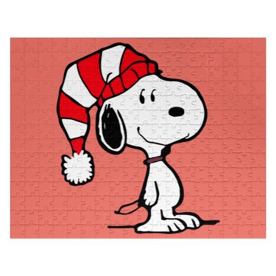 Discover Snoopy Christmas Jigsaw Puzzles