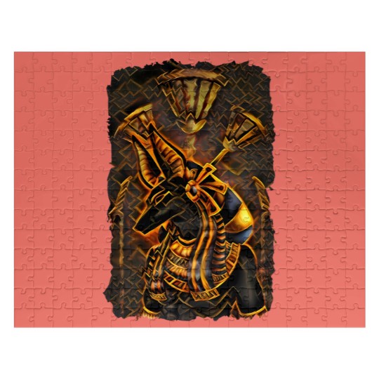 Discover Anubis - Anubis - Jigsaw Puzzles