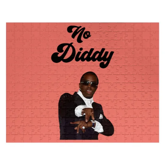 Discover No Diddy Jigsaw Puzzles | Funny Parody | P Diddy | Hilarious Gift for Her