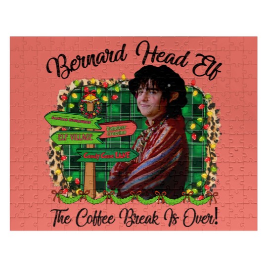 Discover Bernard Head Elf The Coffee Break Is Over The Santa Clause Movie  Jigsaw Puzzles