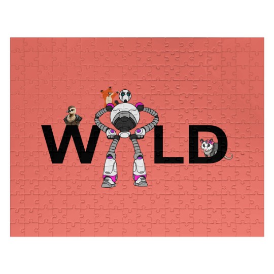 Discover The Wild Robot Jigsaw Puzzles | Robot Lover Gift | Movie Fan Jigsaw Puzzles