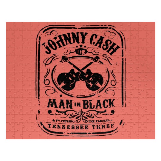 Discover Johnny Cash Jigsaw Puzzles