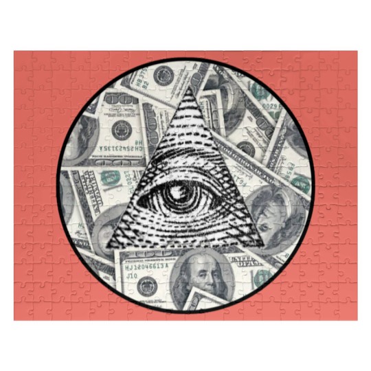 Discover Money and power Jigsaw Puzzles