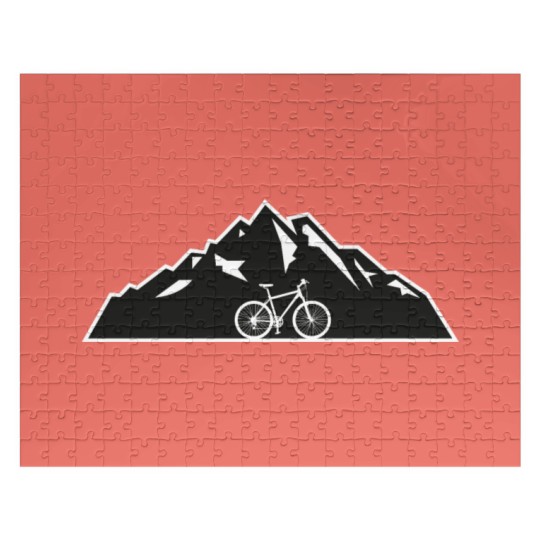 Discover Mountain biking pullover Jigsaw Puzzles for cyclists