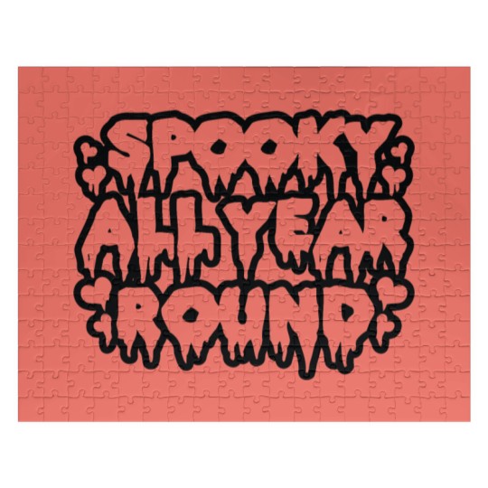Discover Spooky All Year Round Jigsaw Puzzles