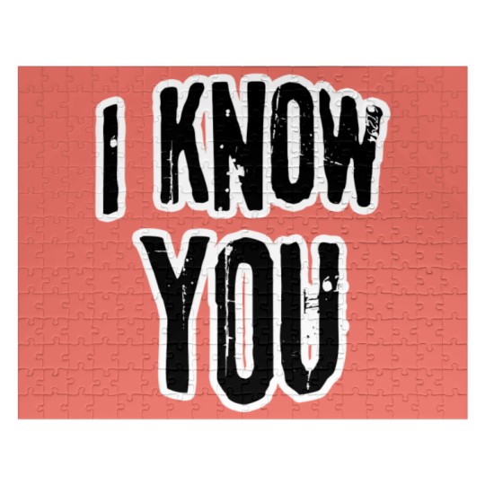 Discover I know you Jigsaw Puzzles