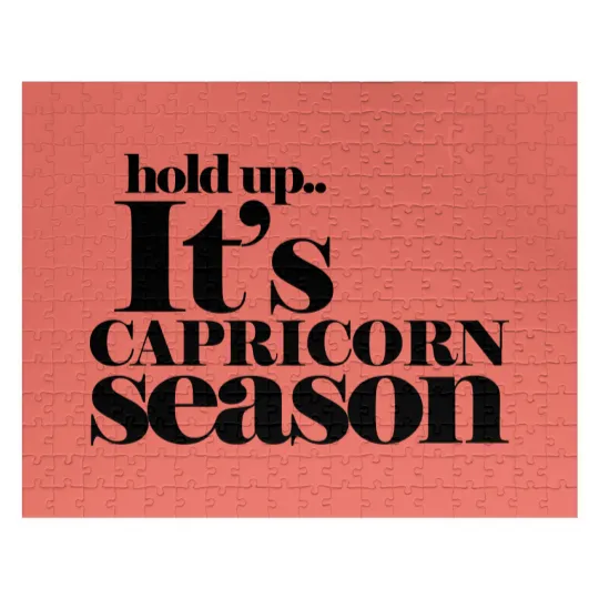 Discover CAPRICORN SEASON Jigsaw Puzzles