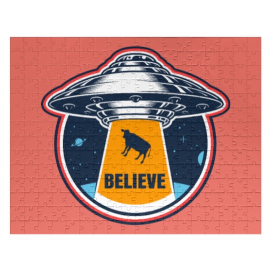 Discover Area 51 Jigsaw Puzzles