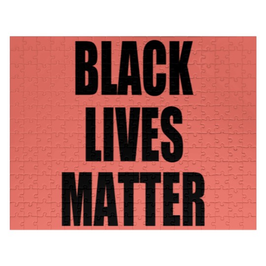 Discover Black Lives Matter - Stop Racism - USA - BLM Jigsaw Puzzles