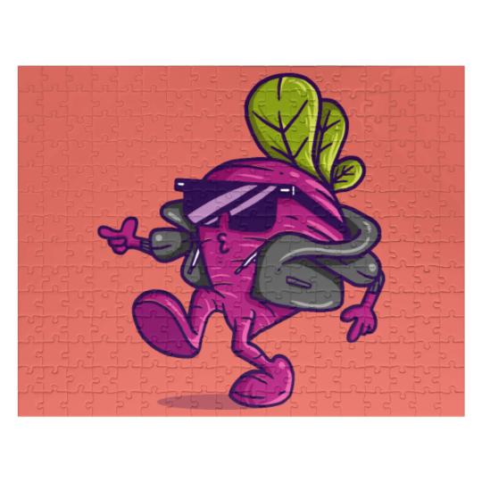 Discover Vegetable Cool Radish Jigsaw Puzzles