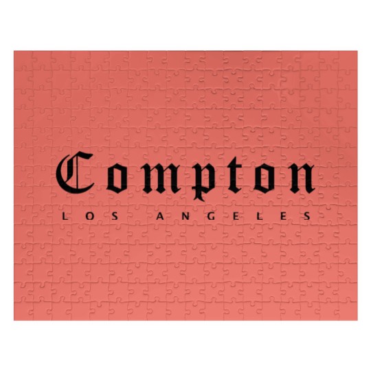 Discover Compton Los Angeles Gangster Ghetto Design Jigsaw Puzzles