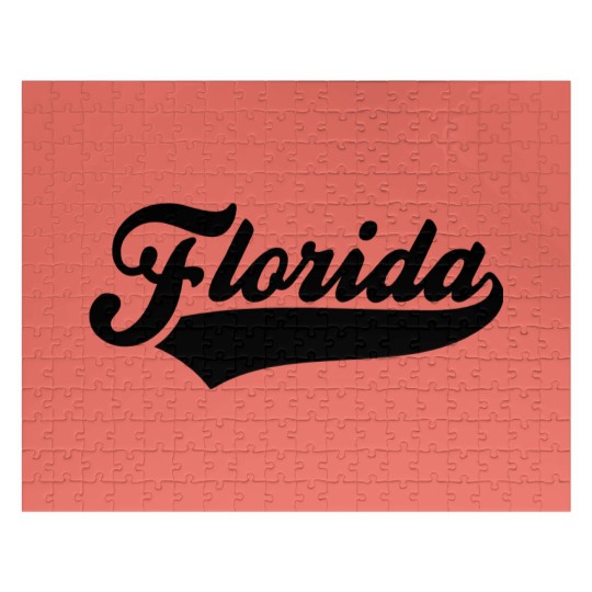 Discover Florida Jigsaw Puzzles