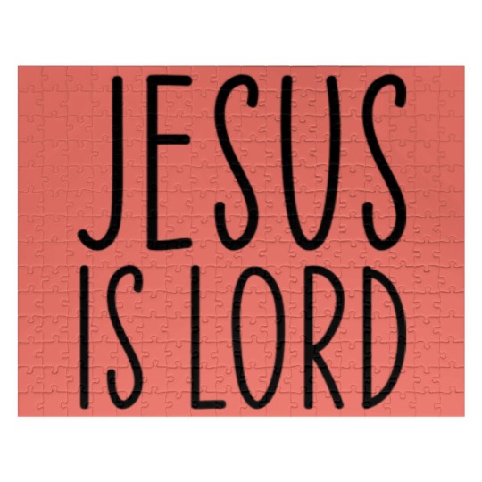 Discover Jesus Is Lord Christian Faith Trust In God Christ Jigsaw Puzzles