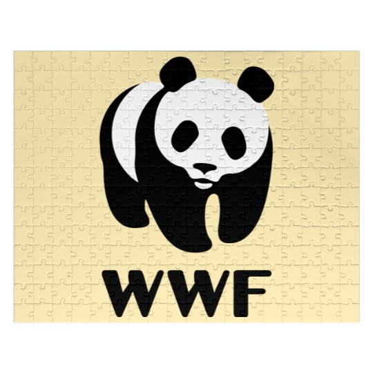 Discover World Wildlife Fund (WWF) logo Jigsaw Puzzles
