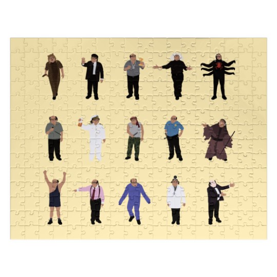 Discover Frank Reynolds from Always Sunny Premium Jigsaw Puzzles