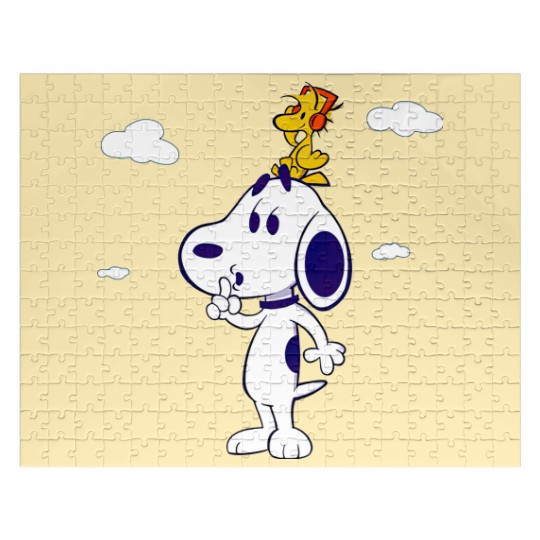 Discover Snoopy - Snoopy - Jigsaw Puzzles