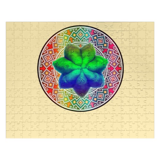 Discover San Pedro Entheogen Shaman Classic Jigsaw Puzzles Jigsaw Puzzles