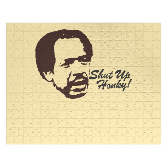 Discover Shut Up Honky ! Jefferson cleaners - American sitcom 80s tv Jigsaw Puzzles