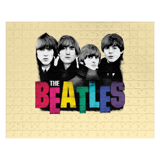 Discover Kids The Beatless Colorful Jigsaw Puzzles
