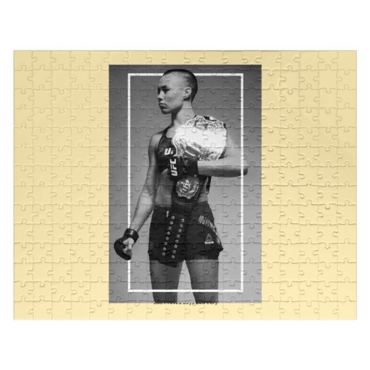 Discover Vintage Rose Namajunas Jigsaw Puzzles