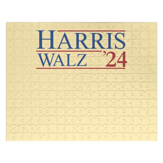 Discover Harris Walz 2024 Jigsaw Puzzles Collection
