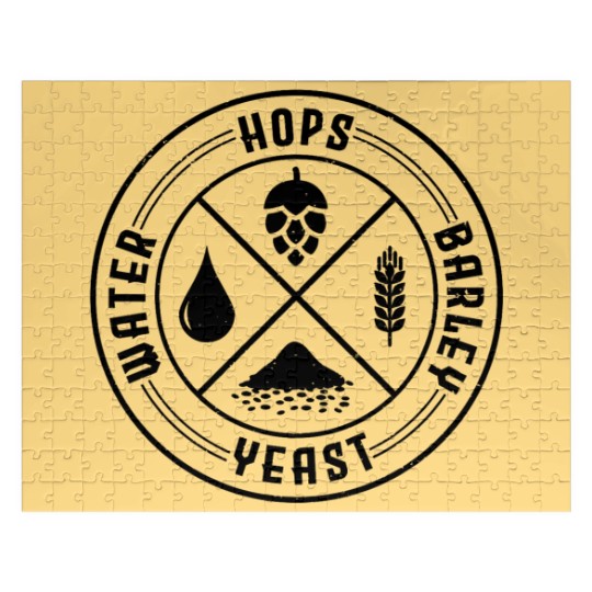 Discover Beer Brewer Homebrew Craft Beer Brewing Brewmaster Jigsaw Puzzles