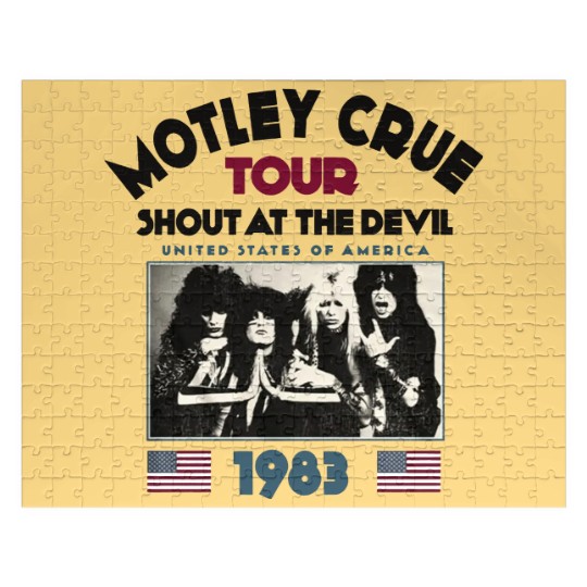 Discover Motley Crue SATD83 Jigsaw Puzzles