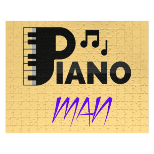 Discover Piano Man Jigsaw Puzzles