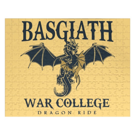 Discover Basgiath War College Jigsaw Puzzles, Fourth Wing Jigsaw Puzzles