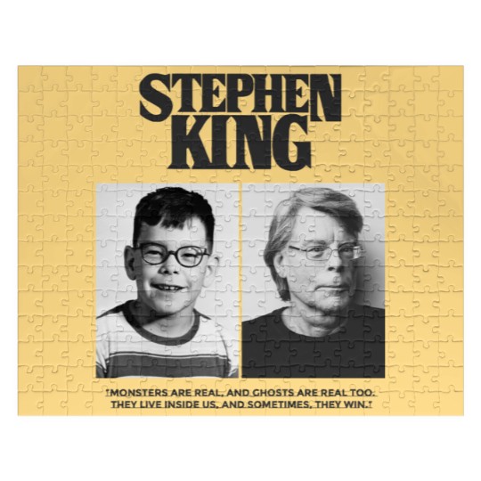 Discover Stephen King - Stephen King - Jigsaw Puzzles