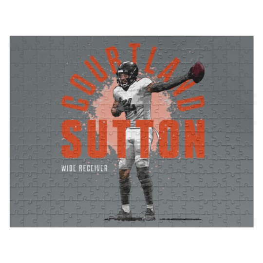 Discover Courtland Sutton Denver Player Name - Courtland Sutton - Jigsaw Puzzles