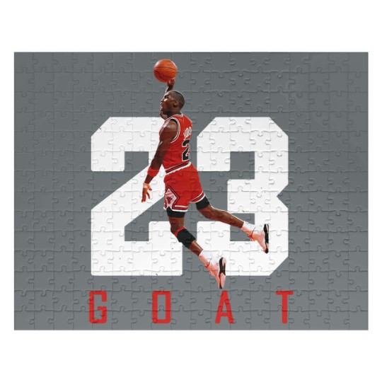 Discover Michael Jordan, MJ Goat 23  Cap, baseball caps for men Jigsaw Puzzles