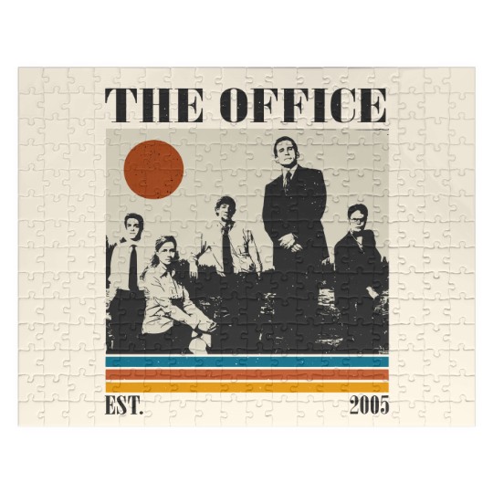 Discover The Office Jigsaw Puzzle