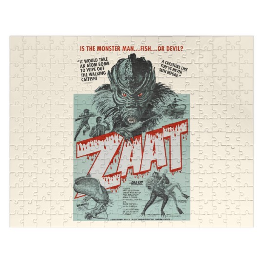 Discover Zaat movie moster Jigsaw Puzzles