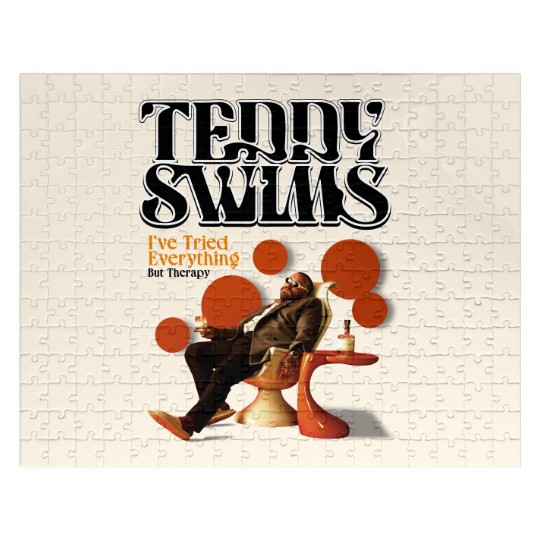 Discover I've Tried Everything But Therapy Teddy Swims Jigsaw Puzzles