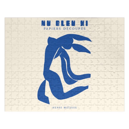 Discover Henri Matisse Papiers Decoupes Jigsaw Puzzles