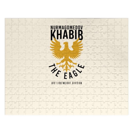 Discover Khabib The Eagle Nurmagomedov Jigsaw Puzzles