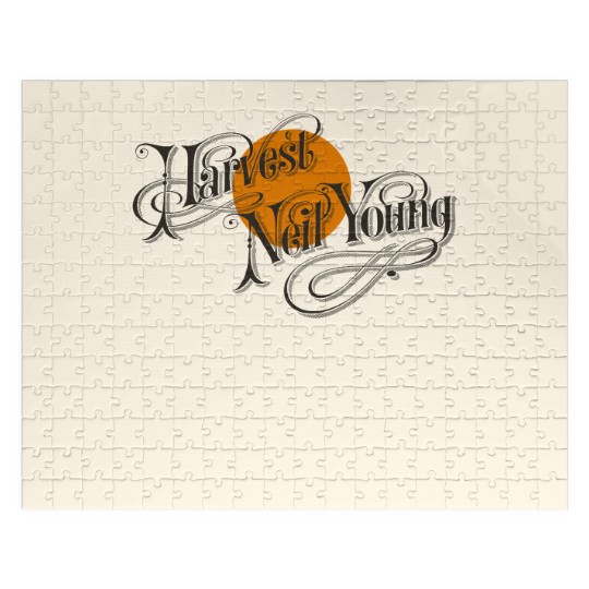 Discover Harvest Moon Jigsaw Puzzles - Old School Band - Harvest Moon Neil Young Jigsaw Puzzles
