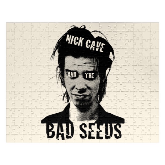 Discover Nick Cave Nick Cave and the Bad Seeds Jigsaw Puzzles