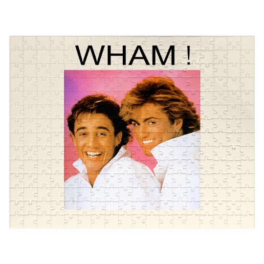 Discover George Michael Wham Jigsaw Puzzles, George Michael Last Christmas Jigsaw Puzzles