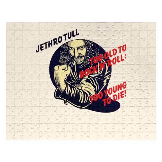 Discover Jethro Tull Rolowayltlt Jigsaw Puzzles