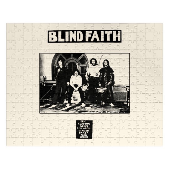Discover Blind Faith Jigsaw Puzzles