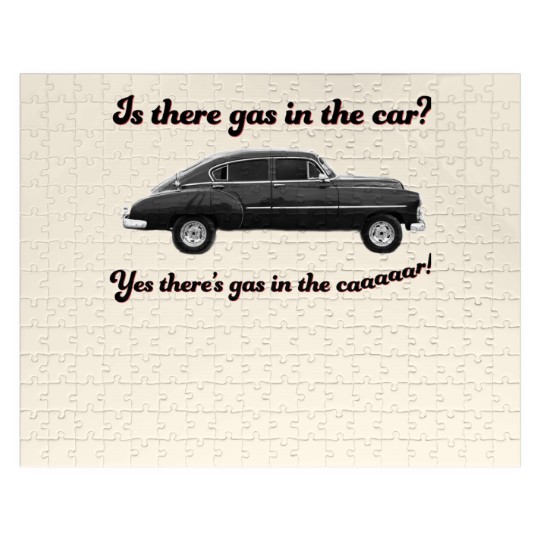 Discover Steely Dan Kid Charlemagne Gas in the Car Jigsaw Puzzles