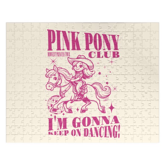 Discover Pink Pony Club Kid Jigsaw Puzzles, Chappell Roan Youth Jigsaw Puzzles, Midwest Princess Tour